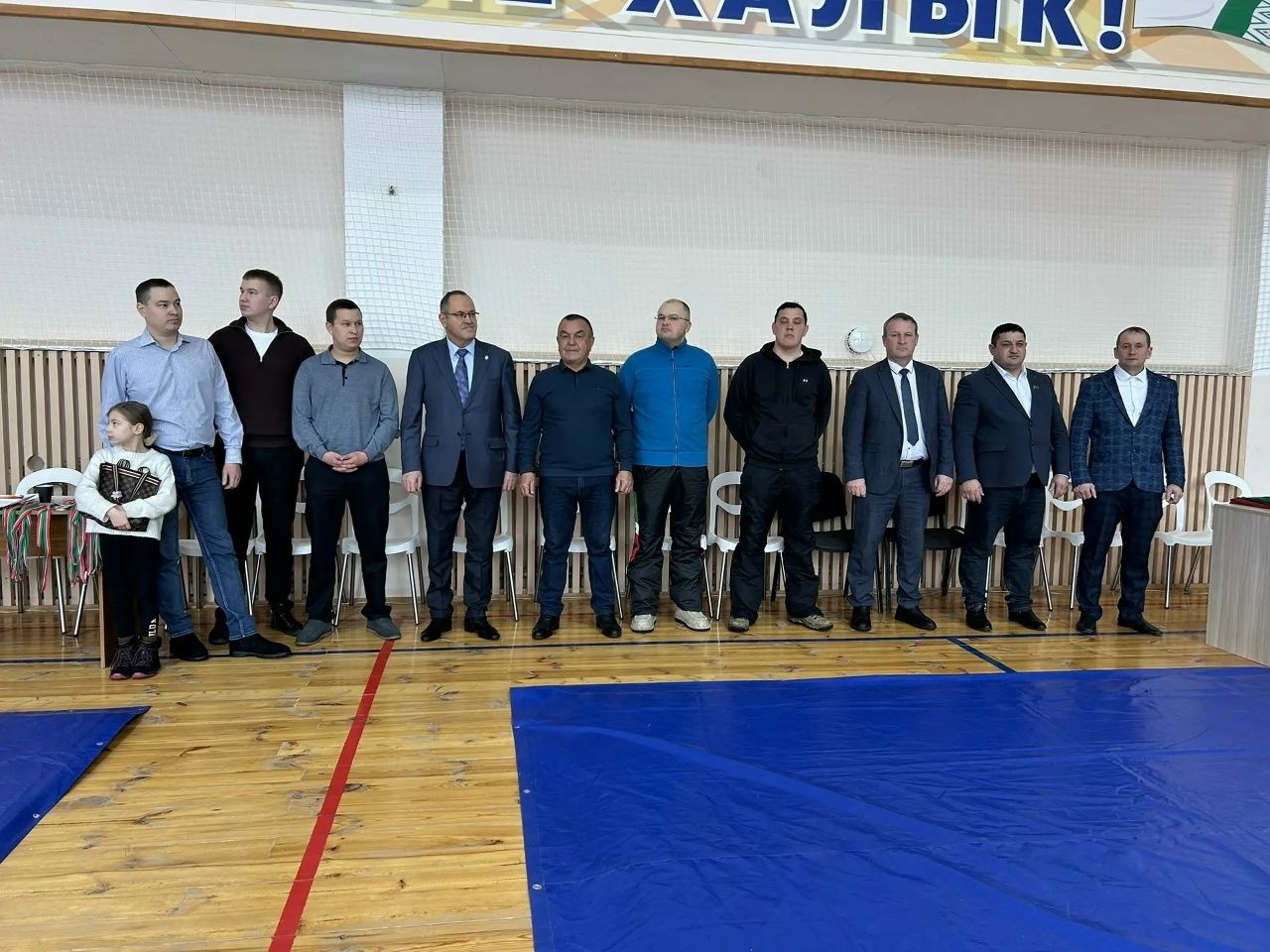 Нотфуллин Алмаз Рашит улы истәлегенә көрәш буенча район беренчелеге узды
