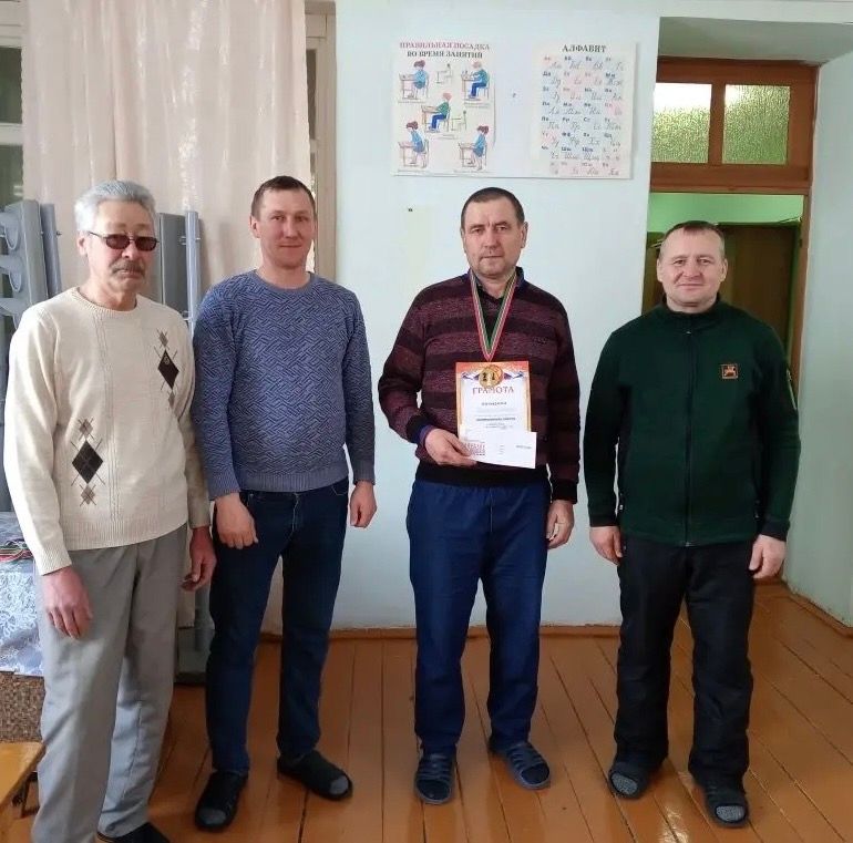 Чепья урта мәктәбендә «Зифа-Агро» җәмгыяте призына шахмат буенча район турниры узды
