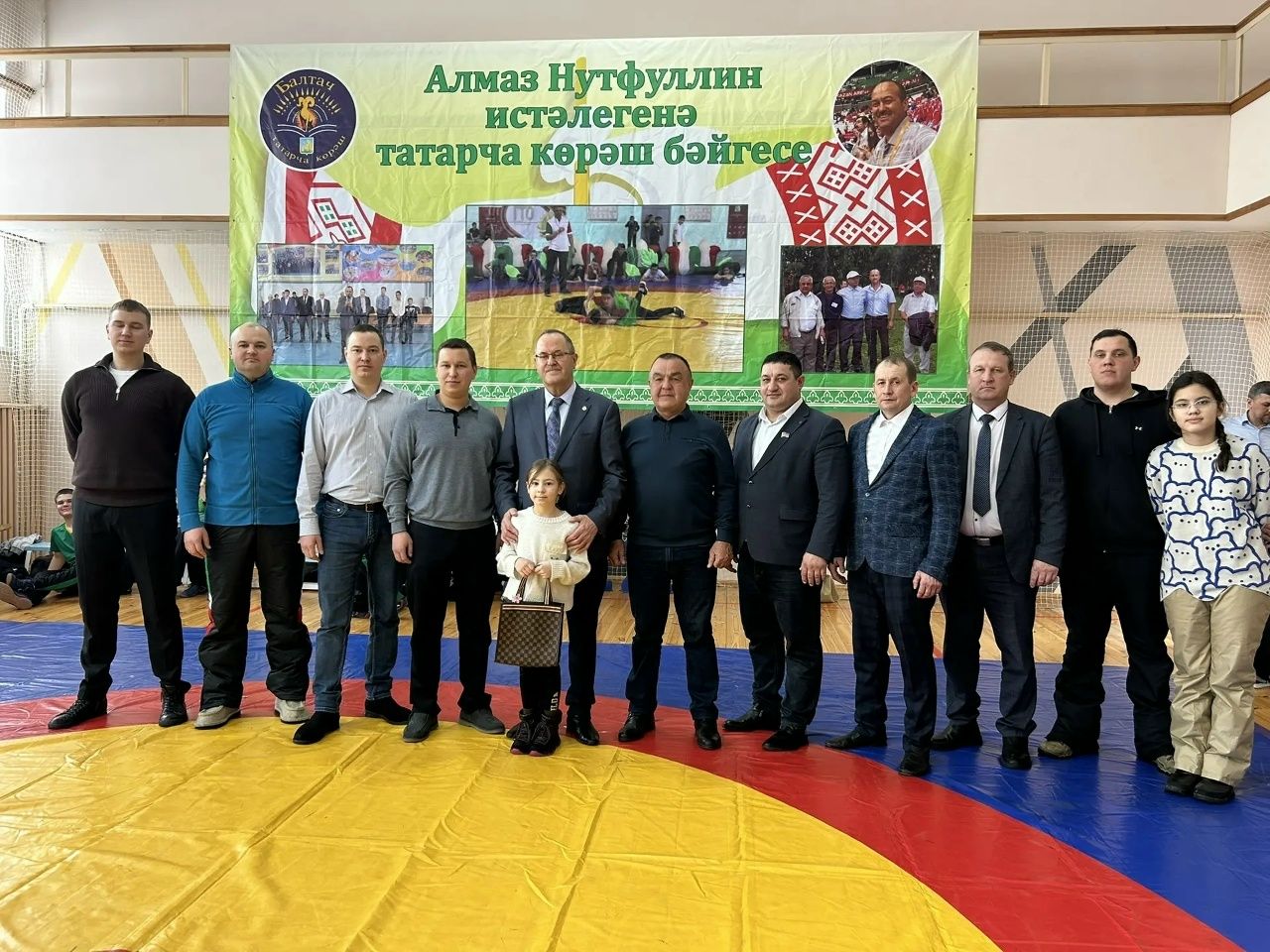 Нотфуллин Алмаз Рашит улы истәлегенә көрәш буенча район беренчелеге узды