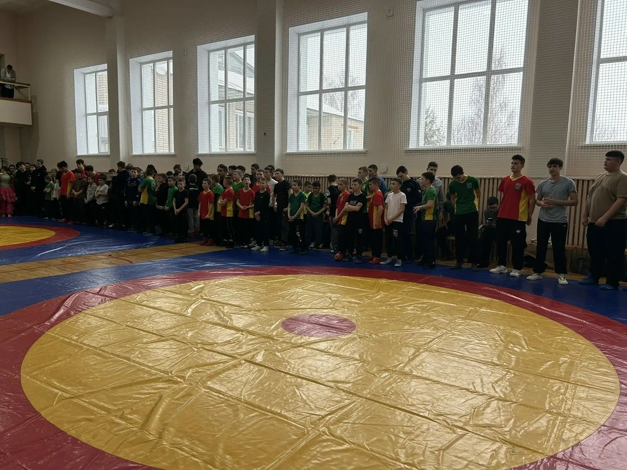 Нотфуллин Алмаз Рашит улы истәлегенә көрәш буенча район беренчелеге узды