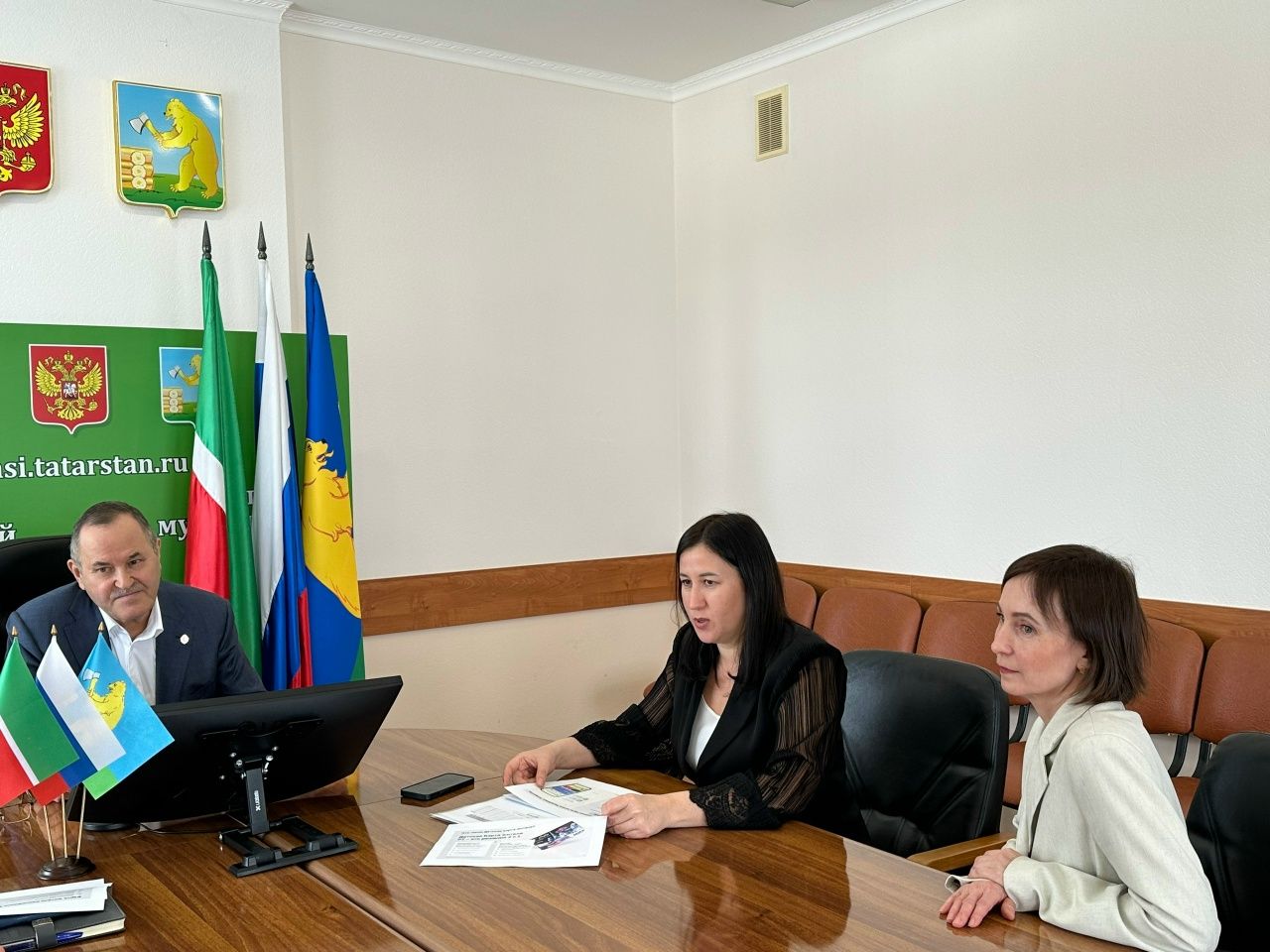 Яңа уку елында Балтачның берничә мәктәбендә АК Барс банкы белем бирү картасын рәсмиләштерәчәкләр