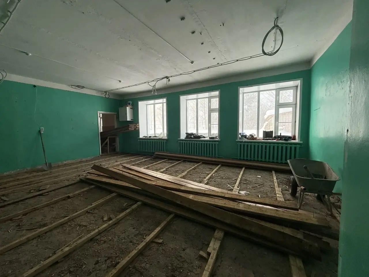 Балтачның өч авылында фельдшер-акушерлык пунктларына капиталь ремонт ясала