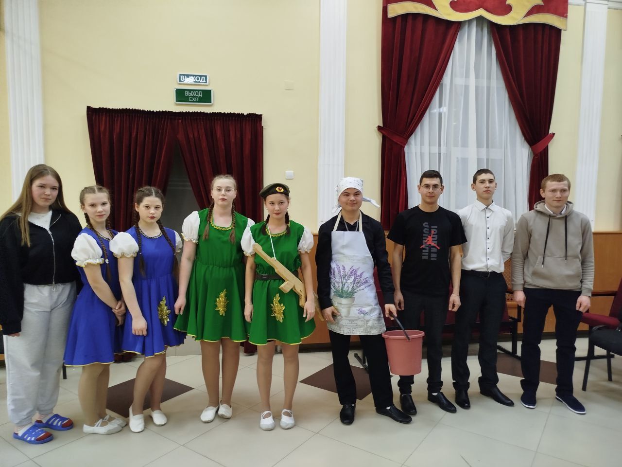 Борнак һәм Куныр яшьләре очрашты