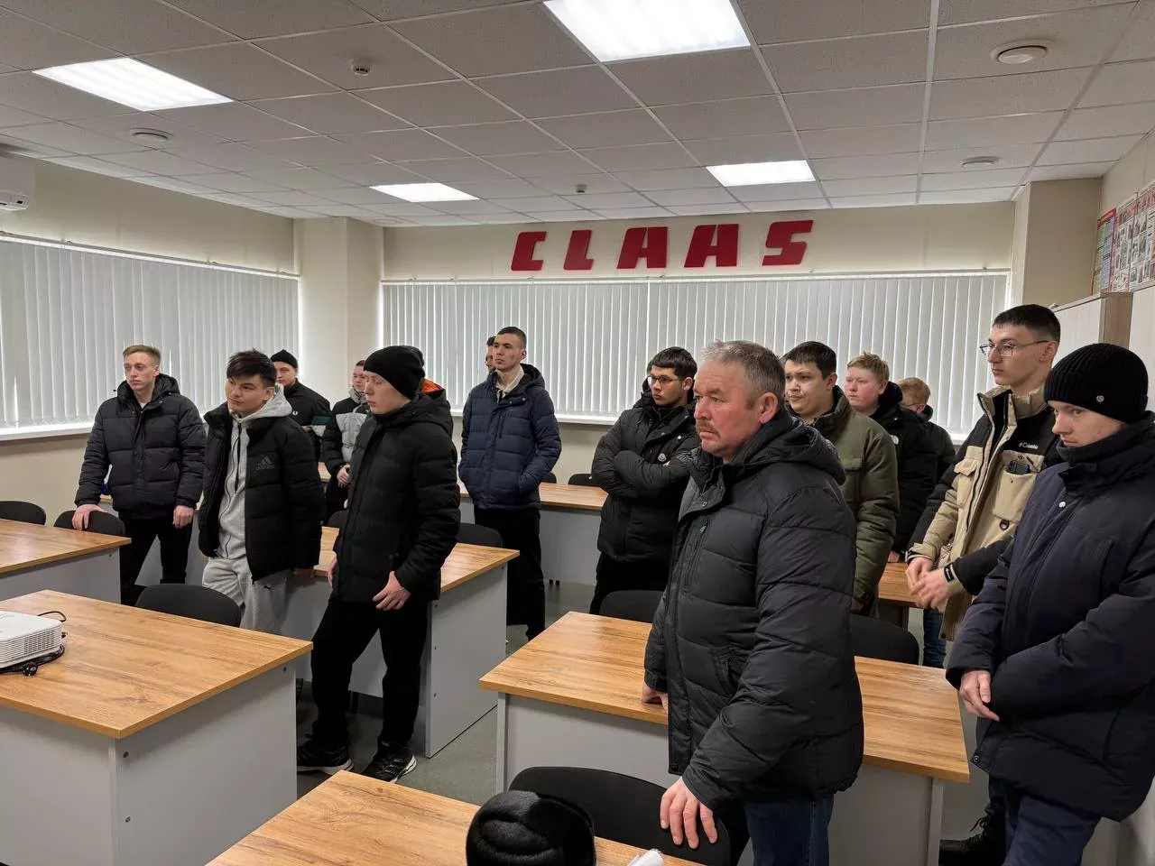 Арча аграр-сәнәгать һөнәр көллиятенең 2нче филиалы студентлары «Казаньсельмаш» заводында булдылар