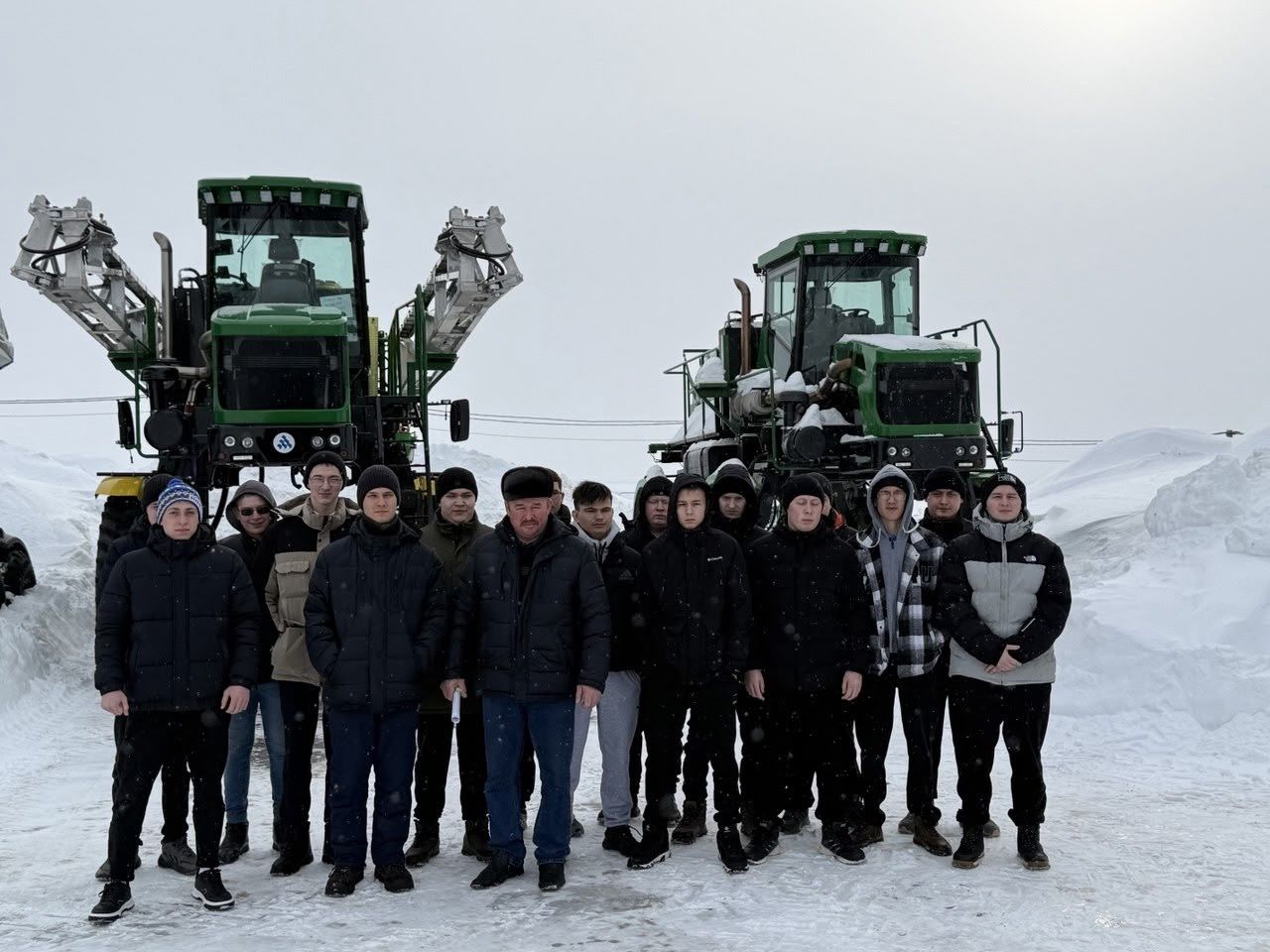 Арча аграр-сәнәгать һөнәр көллиятенең 2нче филиалы студентлары «Казаньсельмаш» заводында булдылар