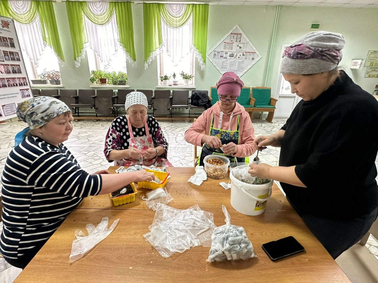 Ор волонтерларының эшчәнлеге белән район башлыгы якыннан танышты