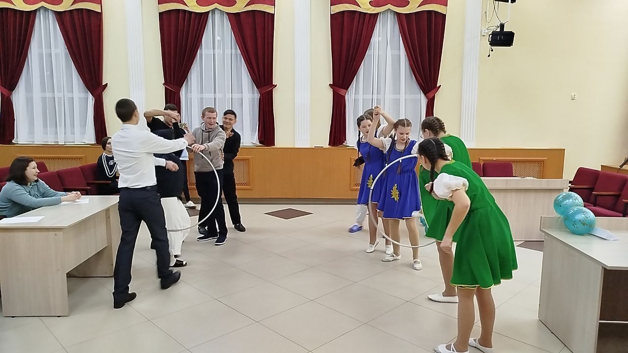 Борнак һәм Куныр яшьләре очрашты