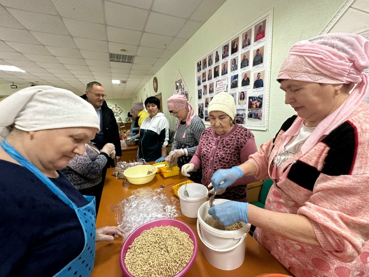 Ор волонтерларының эшчәнлеге белән район башлыгы якыннан танышты
