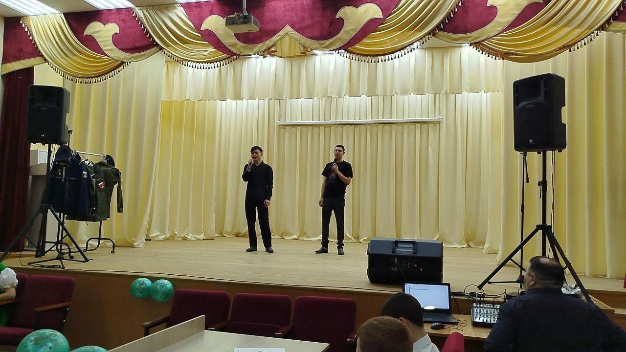 Борнак һәм Куныр яшьләре очрашты