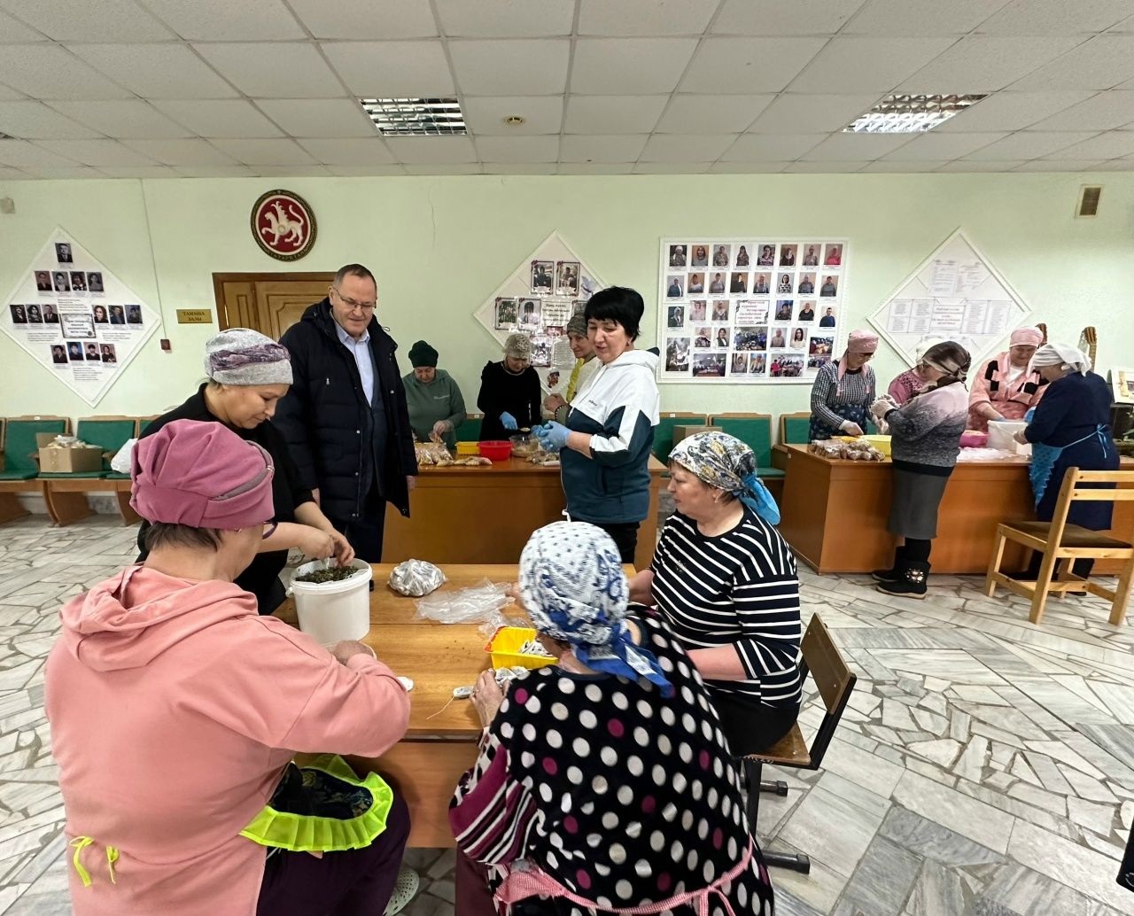 Ор волонтерларының эшчәнлеге белән район башлыгы якыннан танышты