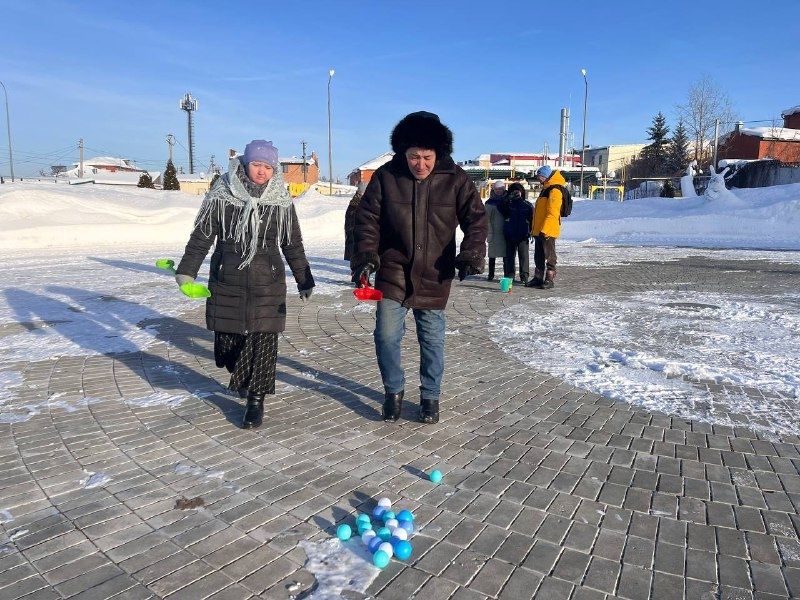 Балтачта кемнәр өчен «Май чабу уеннары» дигән бәйрәм оештырганнар?