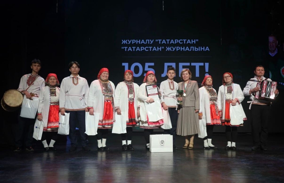 «Улисьял вел» фольклор ансамбле җиңү яулады
