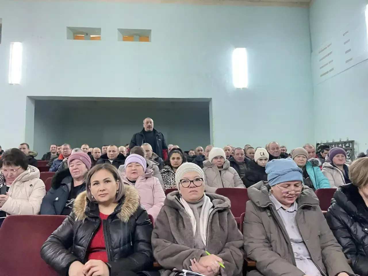 «Сосна»  җәмгыятенең хисап җыелышы узды