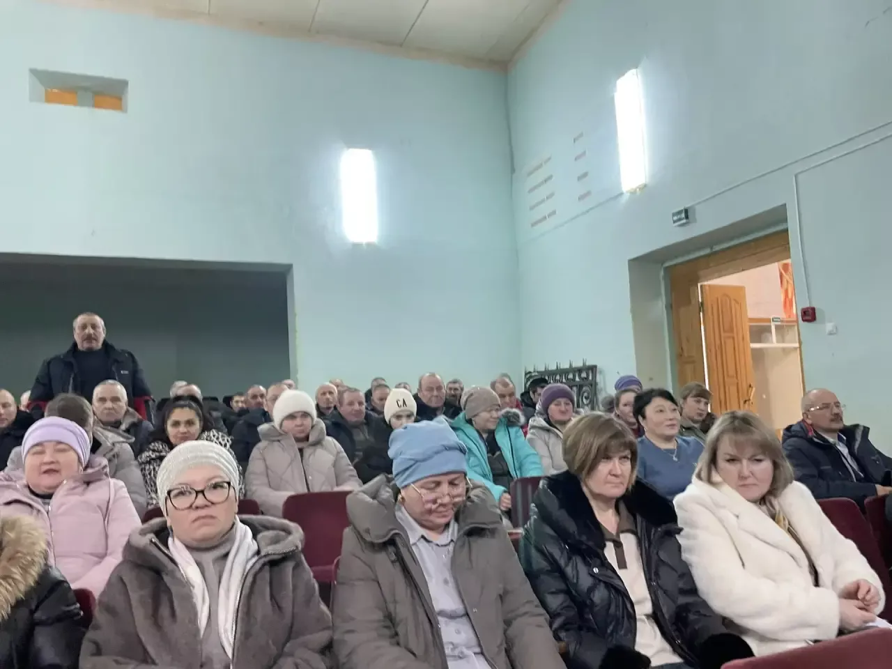 «Сосна»  җәмгыятенең хисап җыелышы узды