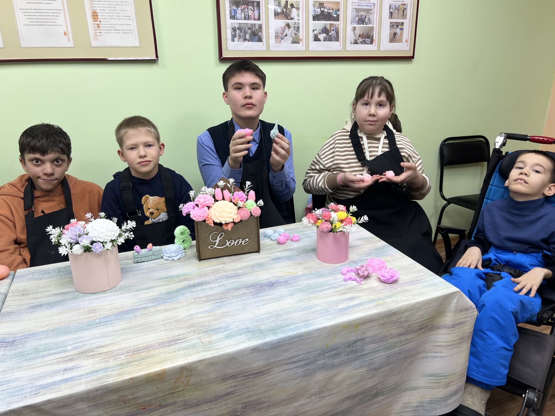 «Наз» үзәгендә «Матурлык минем кулларда» мастер-классы узды