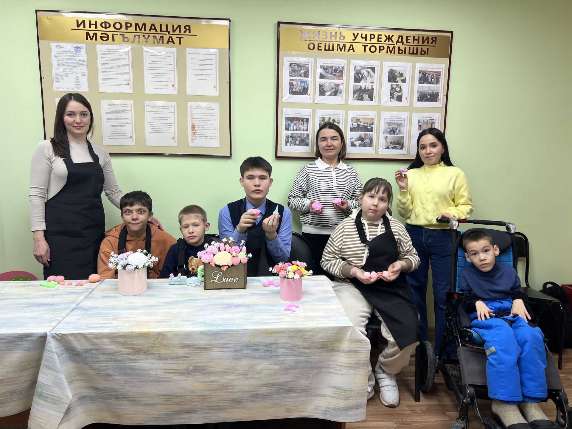 «Наз» үзәгендә «Матурлык минем кулларда» мастер-классы узды