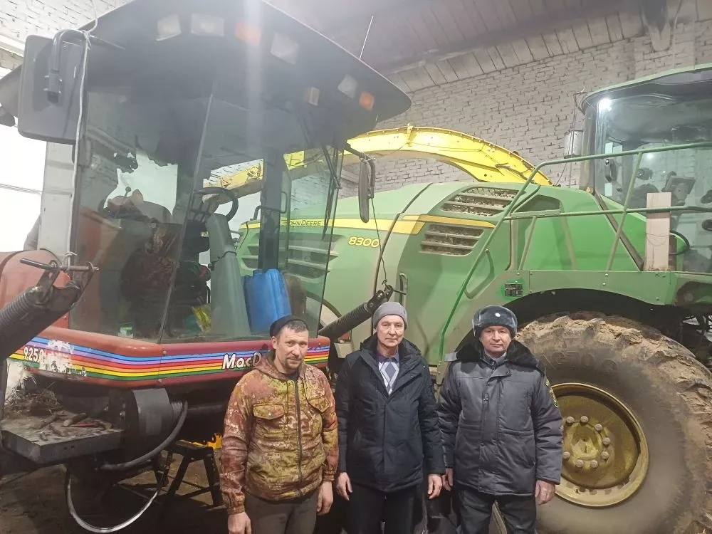 Балтачта язгы чәчүгә техника әзерлеге тикшерелә башлады