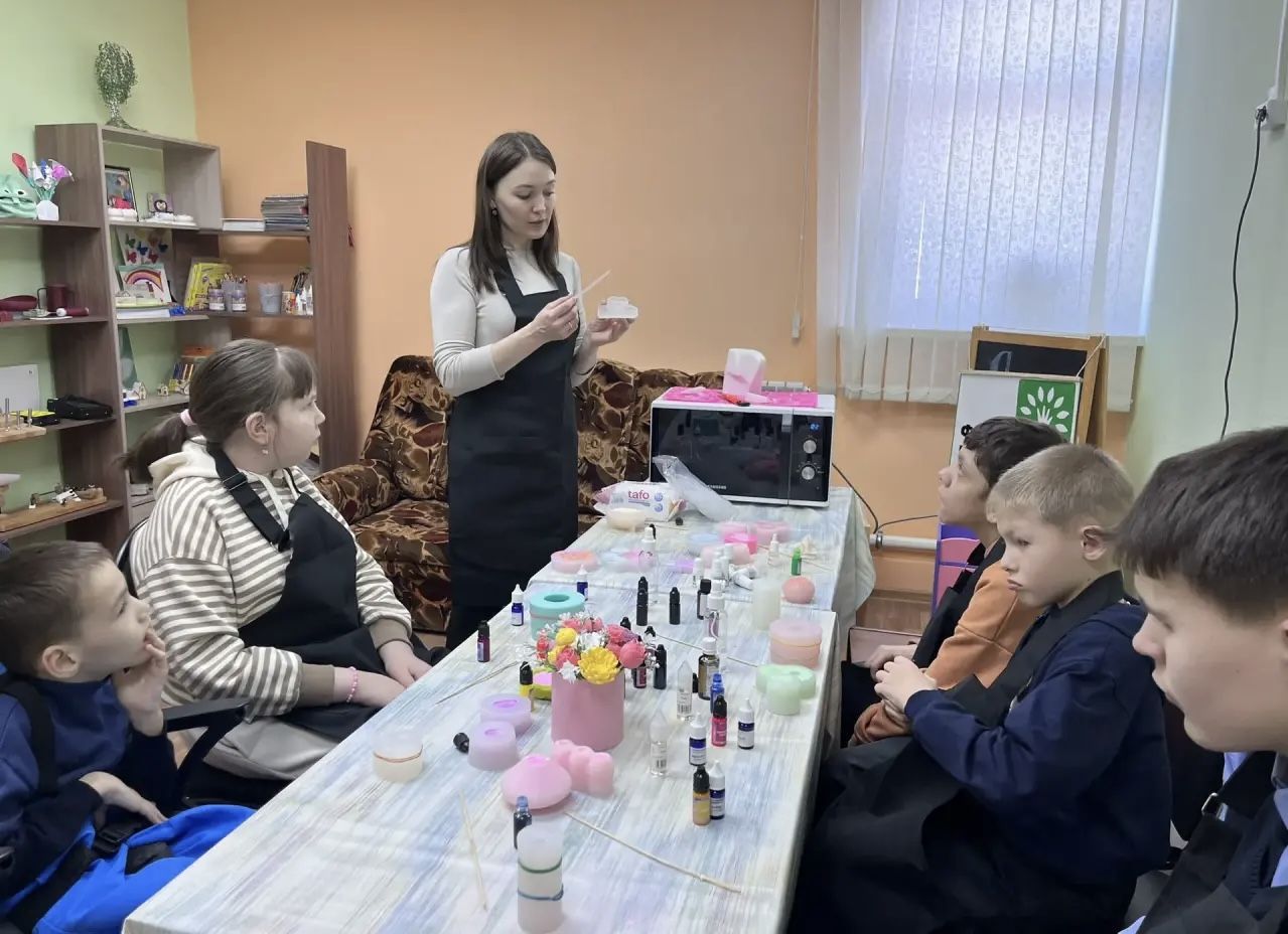 «Наз» үзәгендә «Матурлык минем кулларда» мастер-классы узды