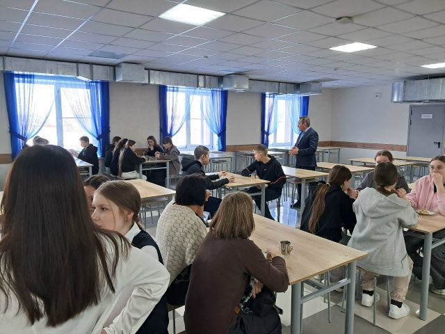 Арча аграр-сәнәгать һөнәр көллиятенең 2нче филиалында район укучылары кунакта булды