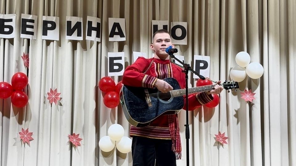 В Средне-Кушкетском сельском клубе прошел районный конкурс красоты и таланта