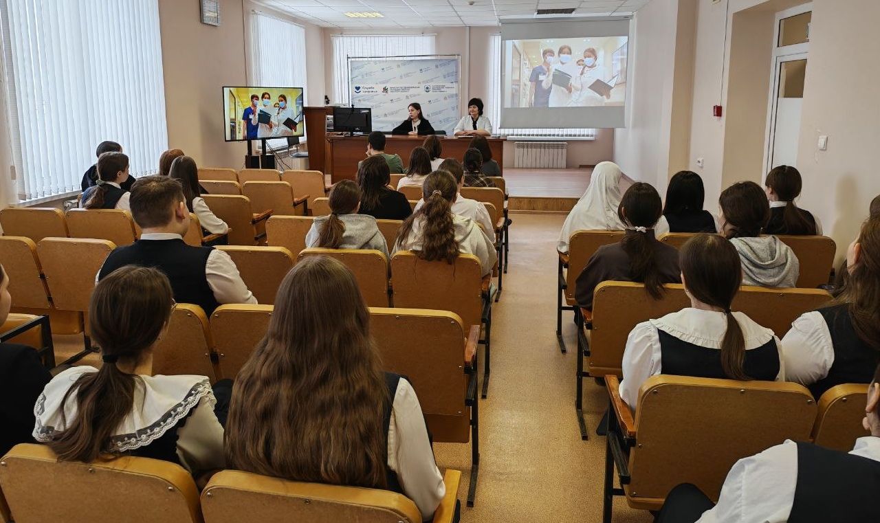 Балтач үзәк район хастаханәсендә ачык ишекләр көне узды