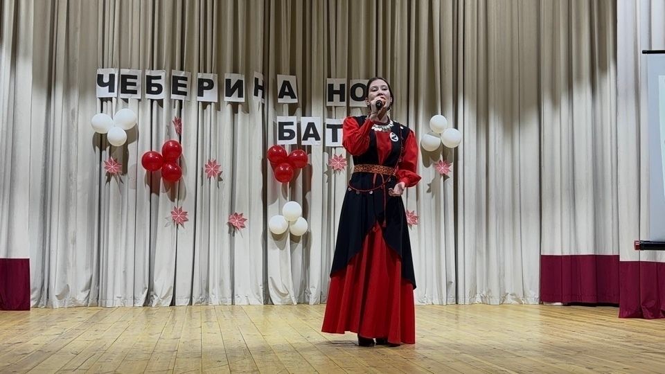В Средне-Кушкетском сельском клубе прошел районный конкурс красоты и таланта