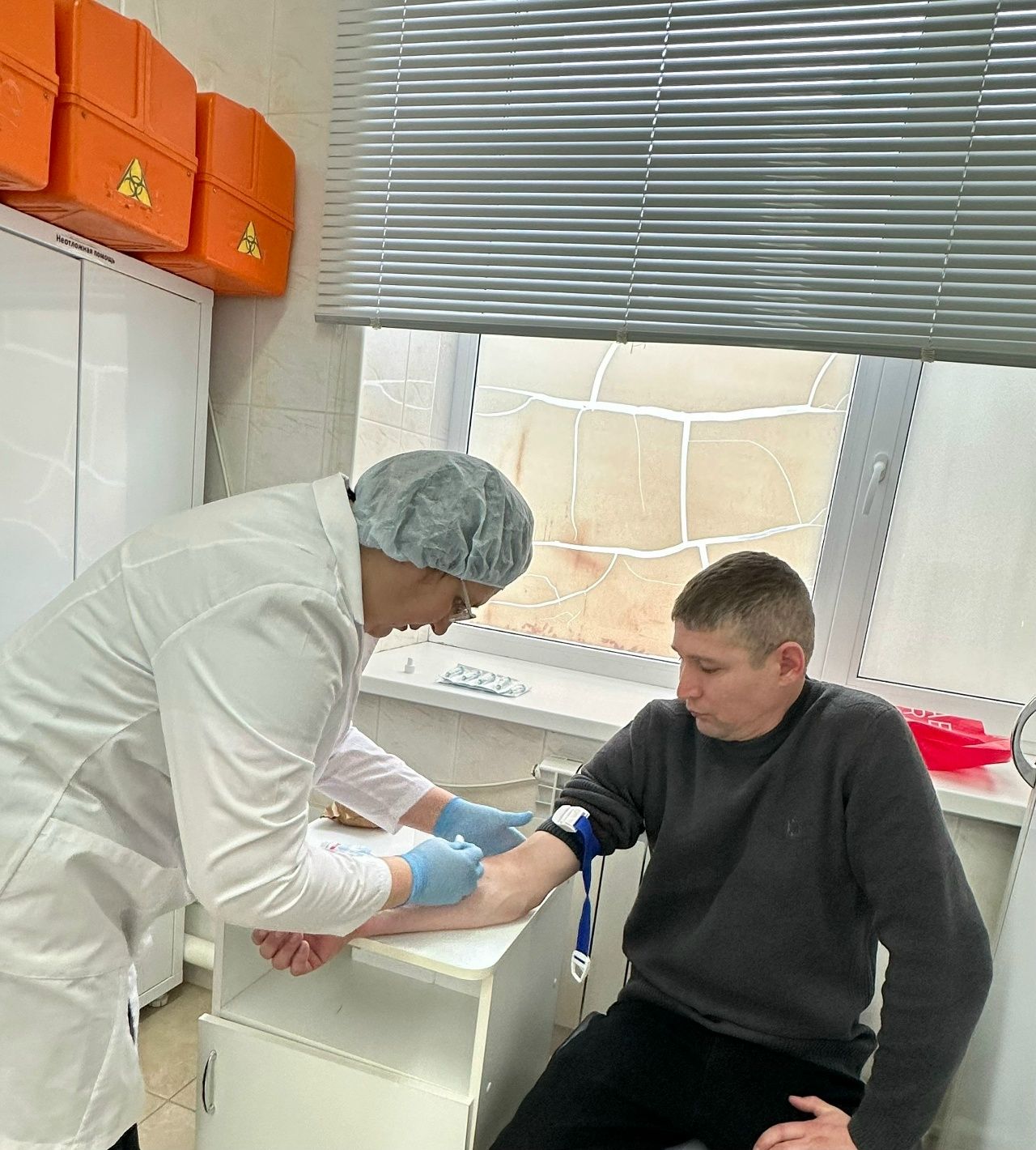 Балтачта «МДСУ-1» оешмасы хезмәткәрләре  медицина тикшерүе узды