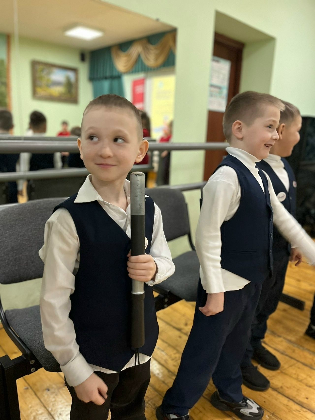 Кече Лызи мәктәбендә «Җәяүле әлифбасы» дип аталган  мавыктыргыч уен узган