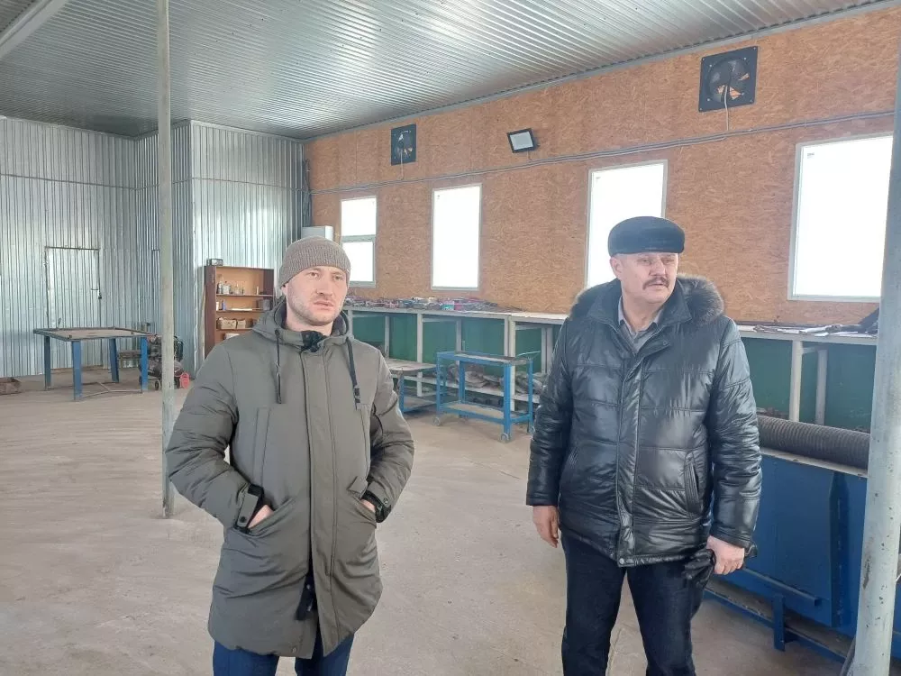 Министр урынбасары Балтачта техника ремонты барышын тикшерде