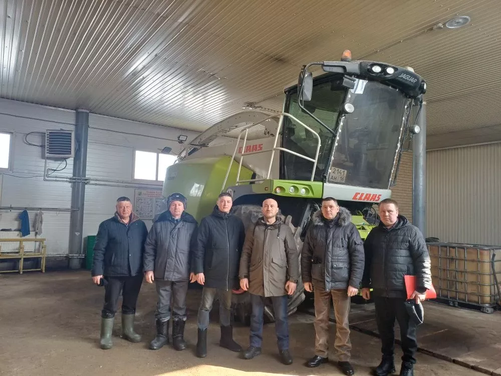 Министр урынбасары Балтачта техника ремонты барышын тикшерде