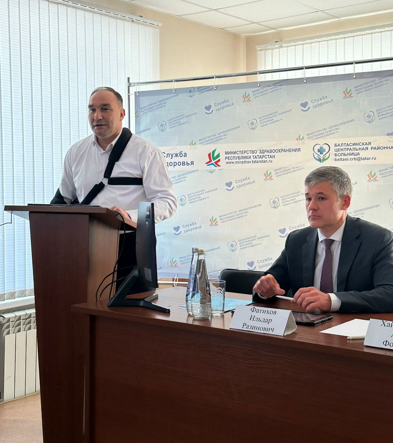 Балтач районы үзәк хастаханәсендә 2025 елга нәтиҗәләр ясалды
