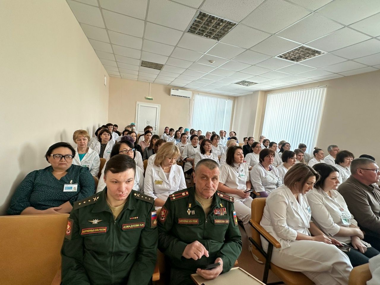 Балтач районы үзәк хастаханәсендә 2025 елга нәтиҗәләр ясалды