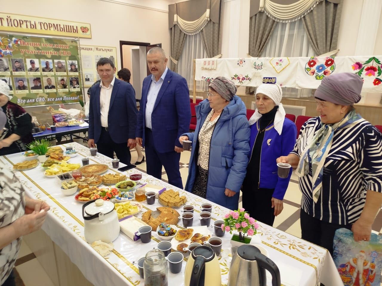 Борнакта солдат әниләре, волонтерлар чакырылды
