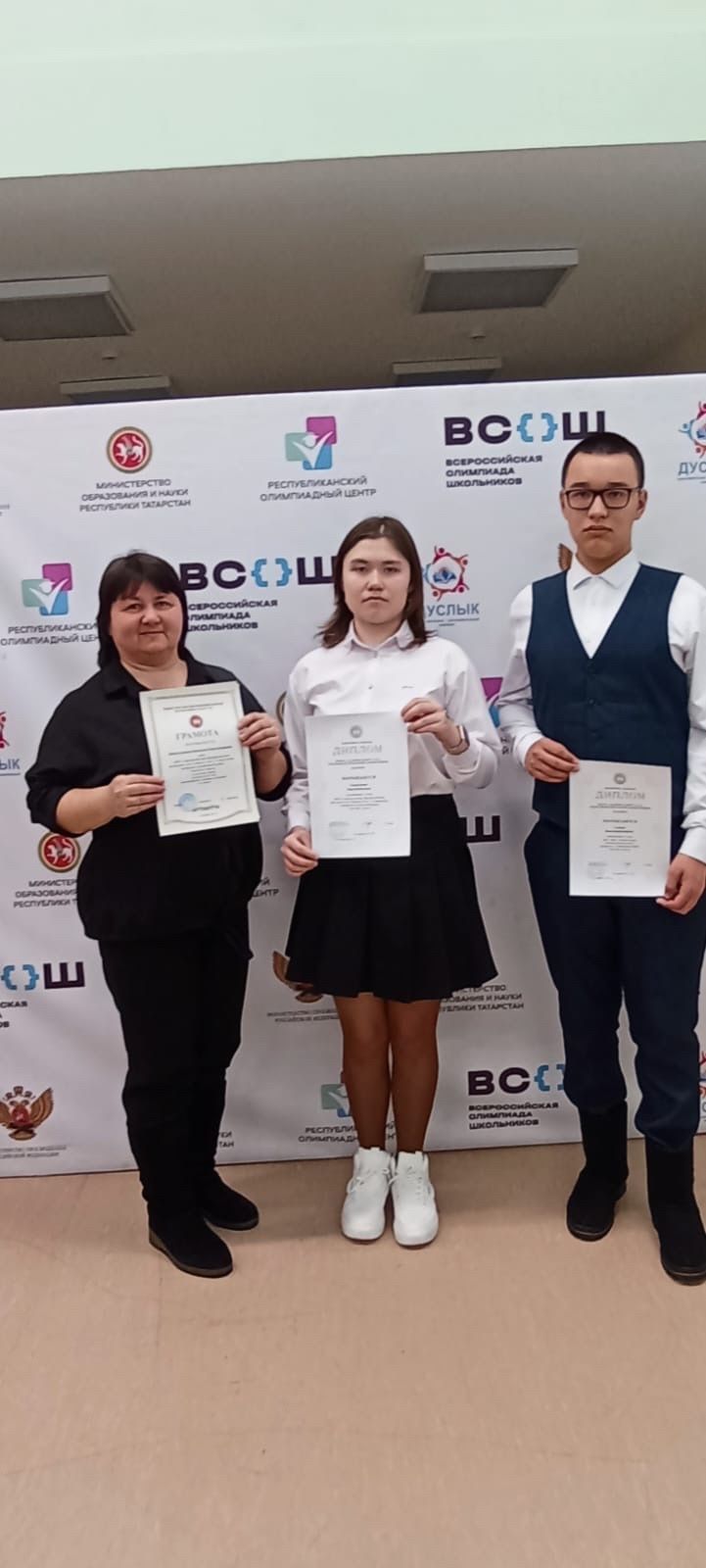 Балтач укучылары кабат җиңүләр яулый