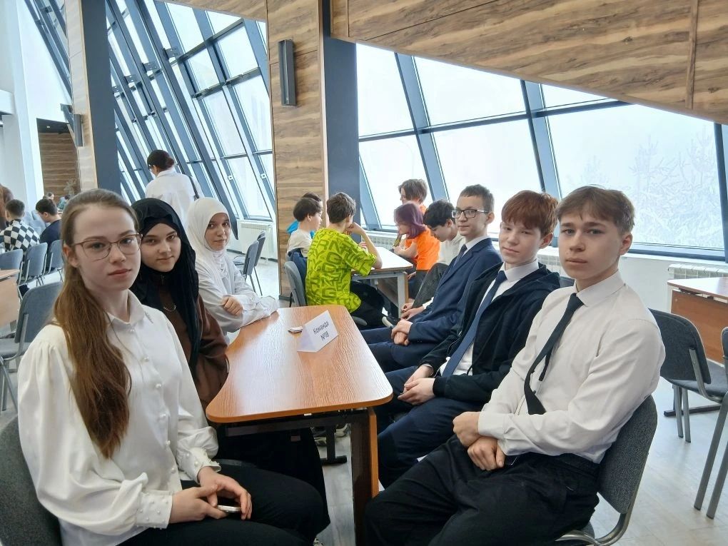 Балтач мәктәбе укучылары - «Интрометида» чемпионаты җиңүчеләре