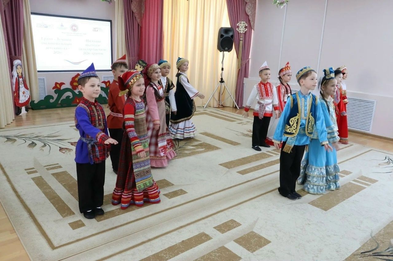 «Иң яхшы билингваль балалар бакчасы» конкурсында җиңүчеләрне бүләкләү тантанасы узды