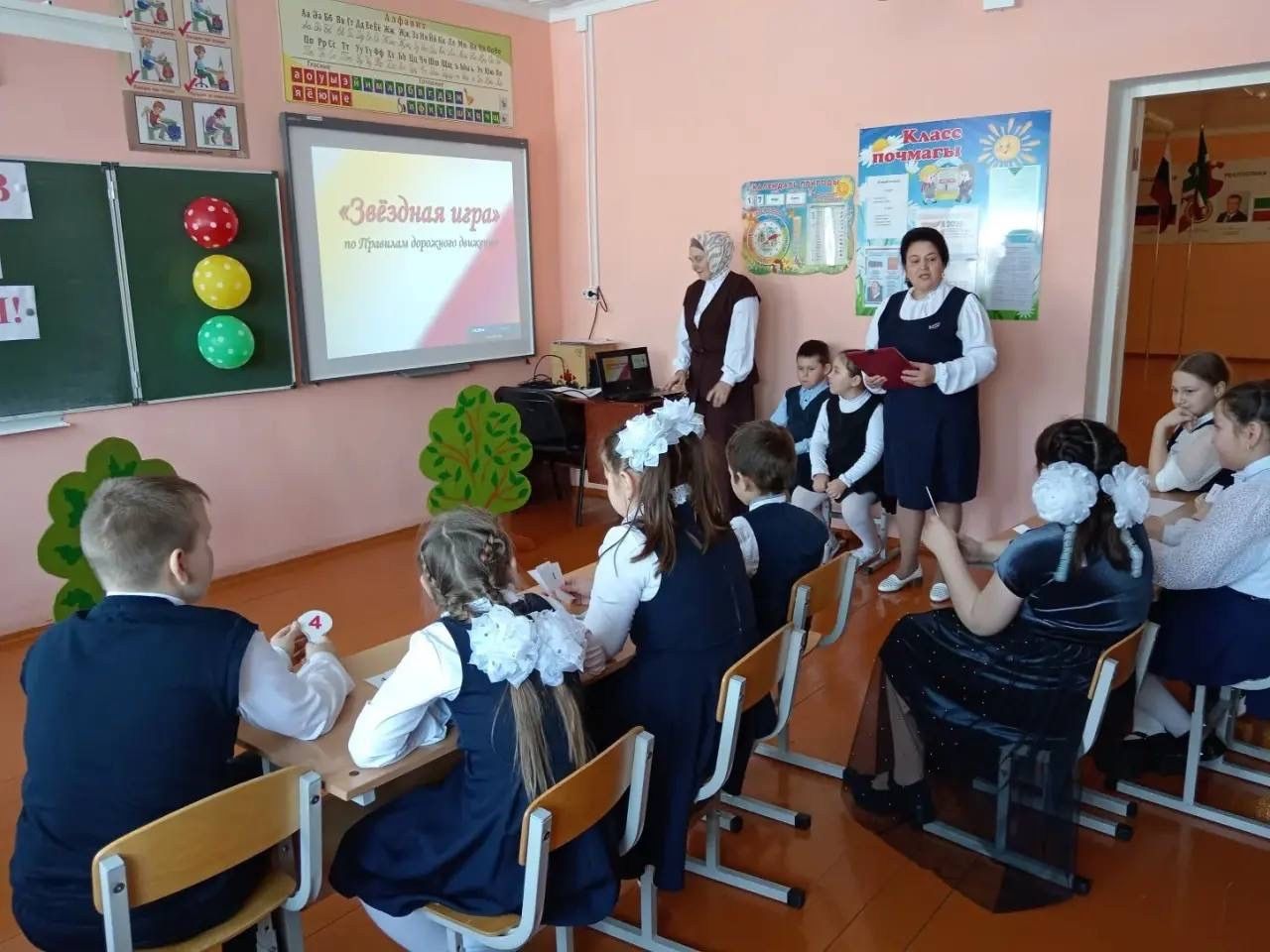 Көшкәтбаш укучылары имтихан тапшырган
