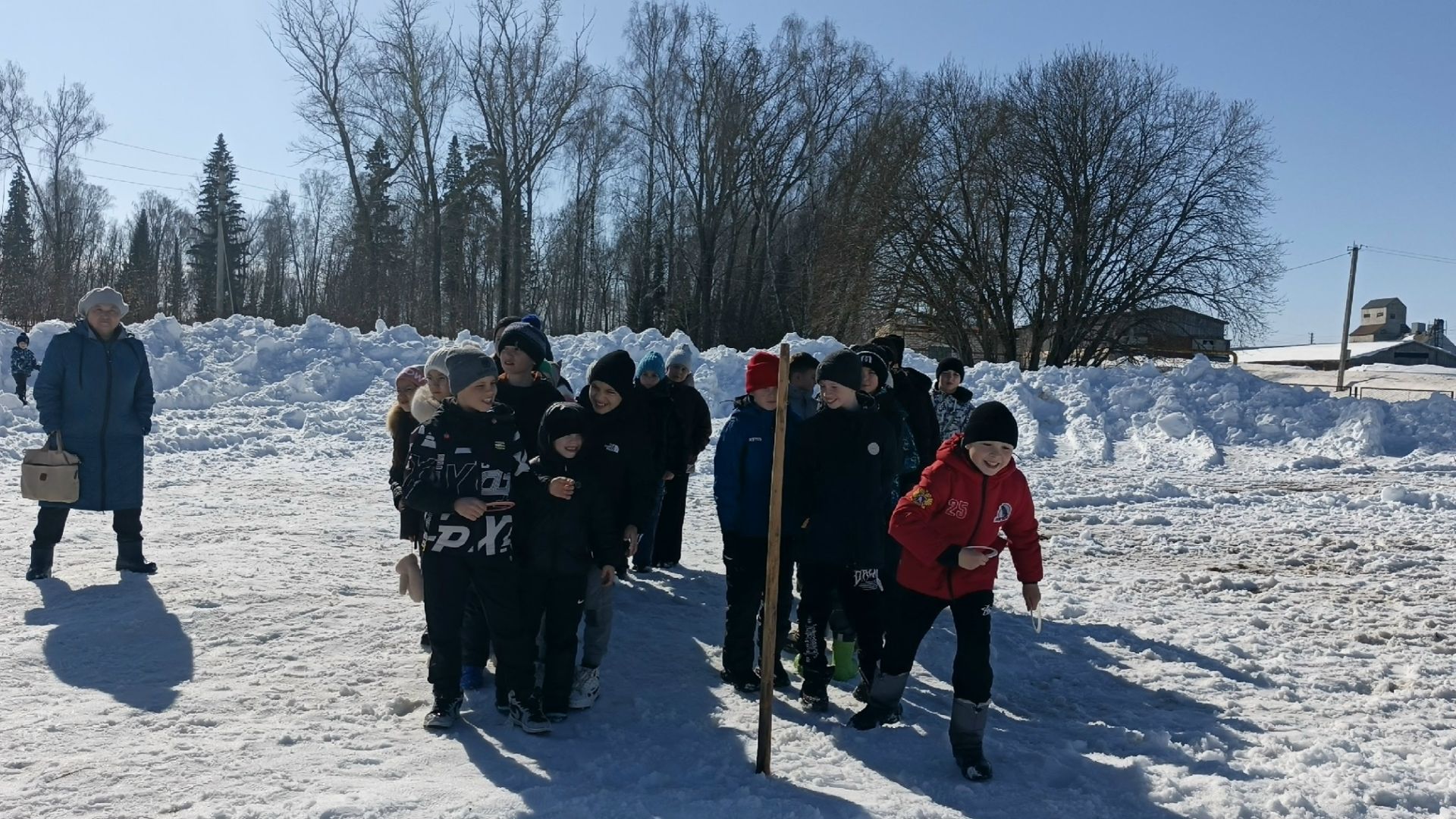 Арборлылар яз килүне ничек каршы алган?