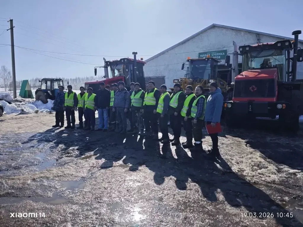 «Арбор» хуҗалыгы техникаларына да чират җитте (+ фоторепортаж)