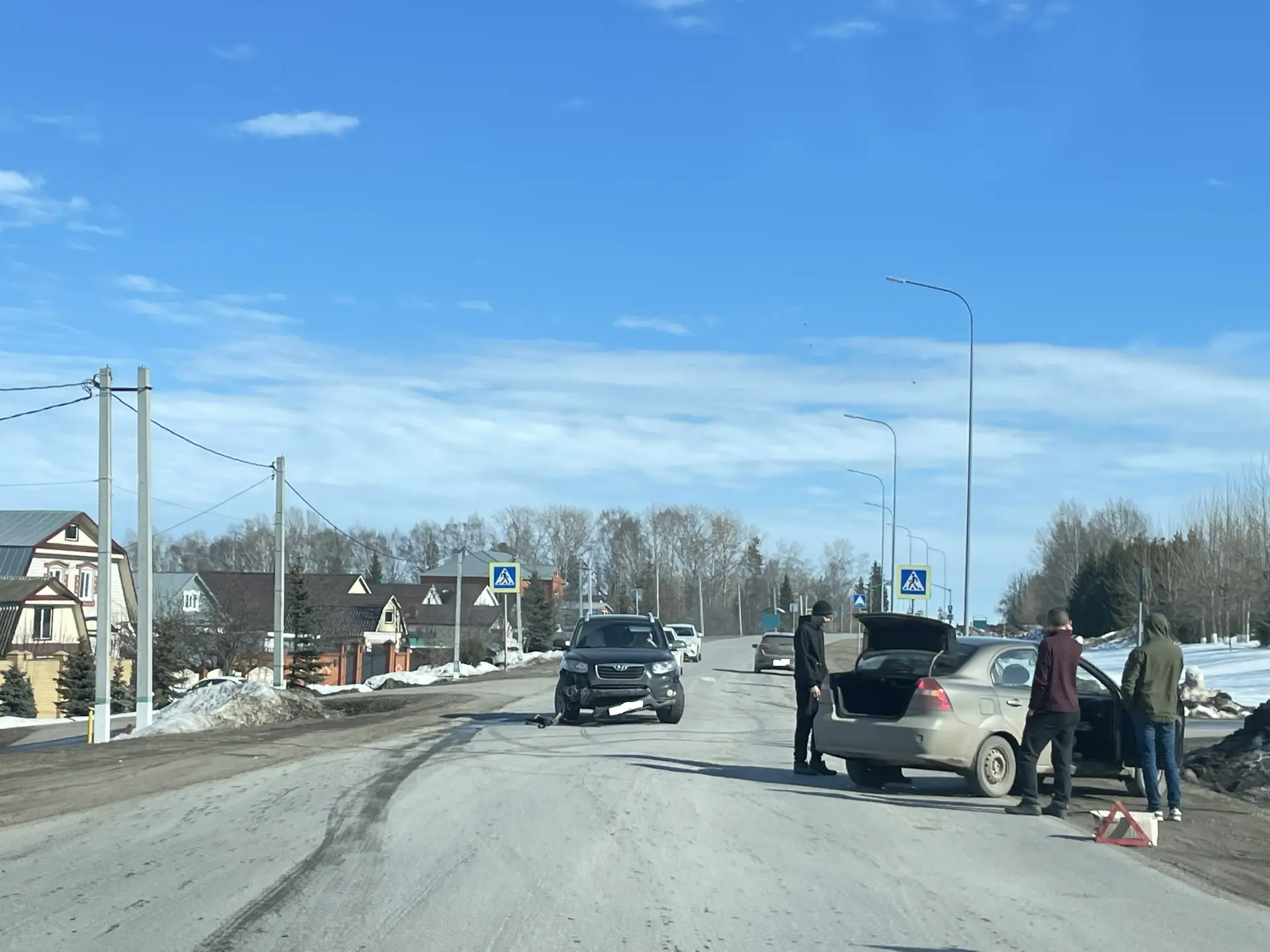 Балтачта авария булган