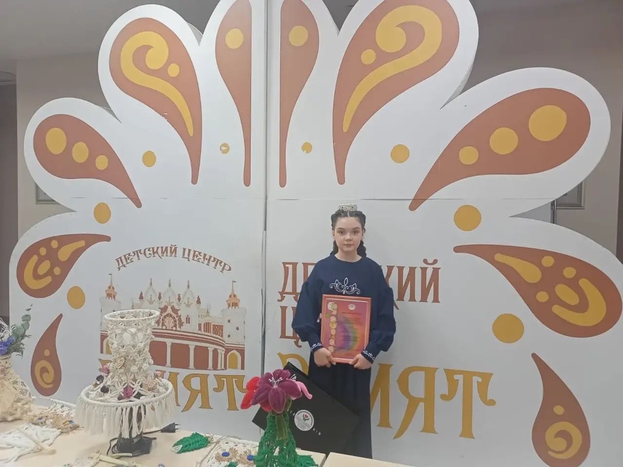 Данияр белән Карина Бөтенрәсәй иҗат фестиваленнән җиңү белән кайтты