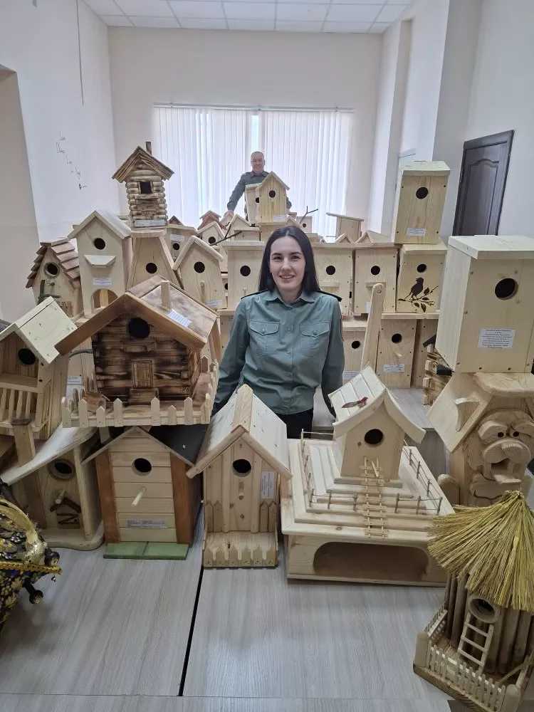 Балтачта сыерчык оялары конкурсы узды