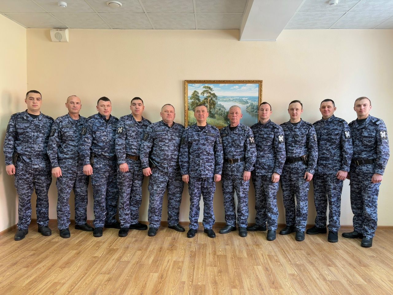 Бүген милли гвардия гаскәрләренең юбилее
