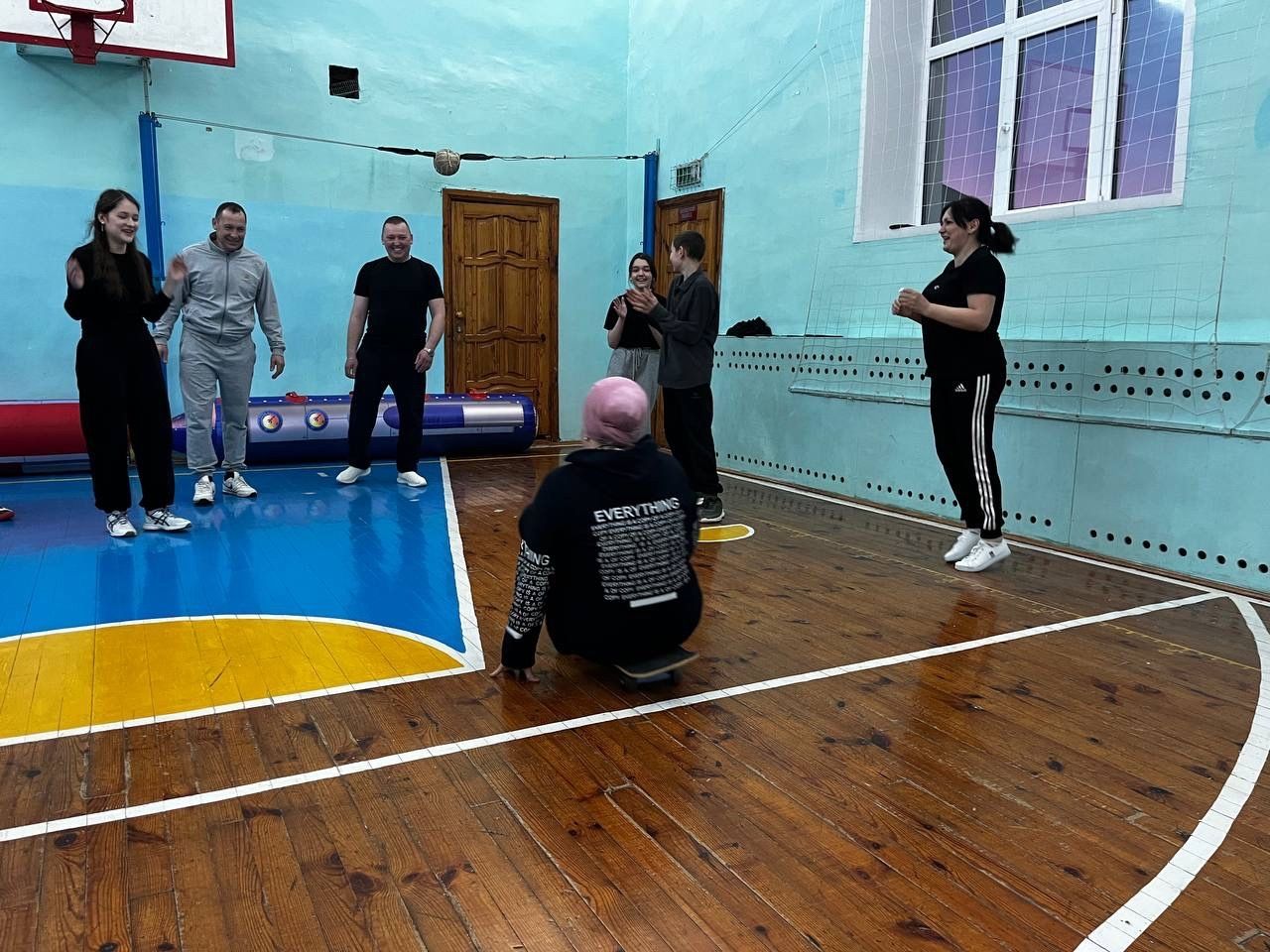 Куныр мәктәбендә «Гаилә уеннары» спорт-күңел ачу чарасы үтте