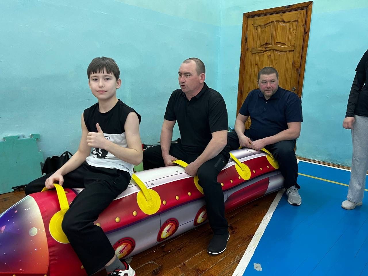 Куныр мәктәбендә «Гаилә уеннары» спорт-күңел ачу чарасы үтте