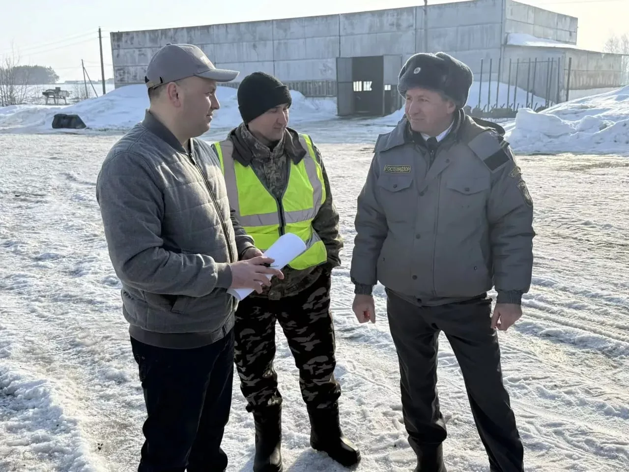 «Бөрбаш»лылар техника төзеклеге буенча имтихан тотты