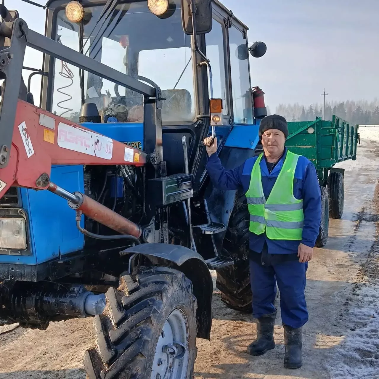 «Бөрбаш»лылар техника төзеклеге буенча имтихан тотты