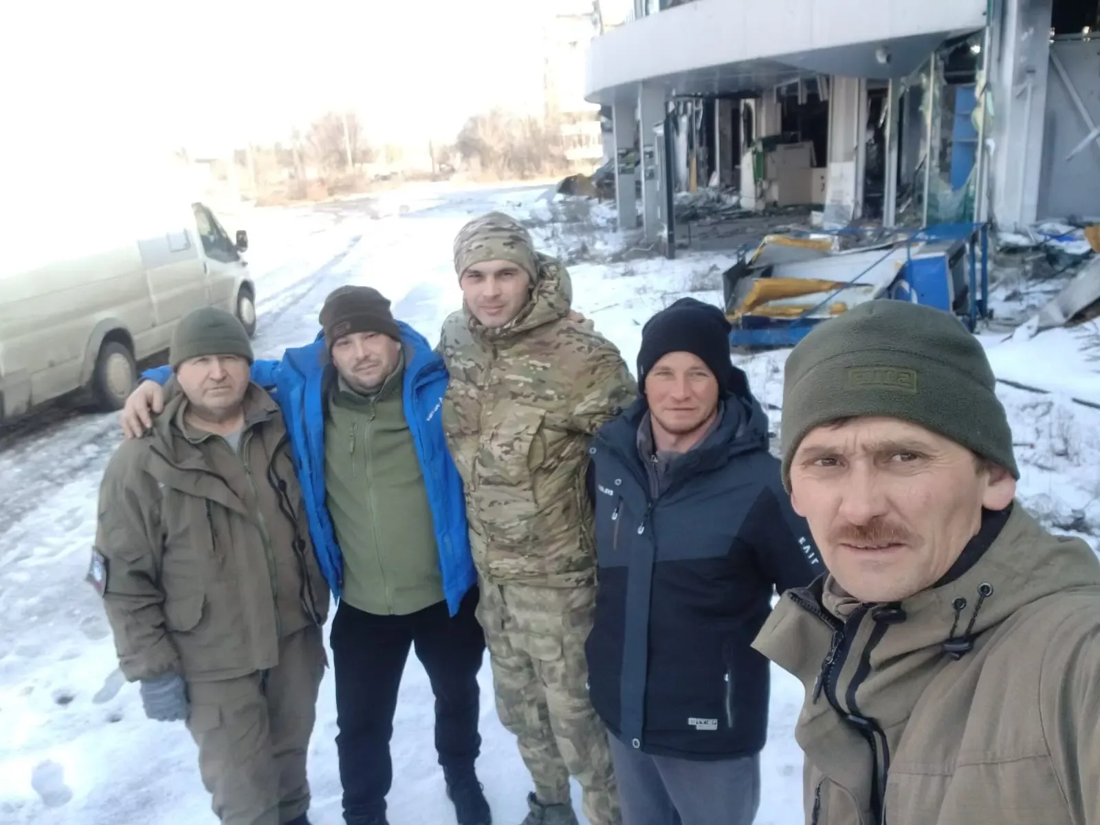 Балтач волонтерлары ерак сәфәрдән кайтып җитте