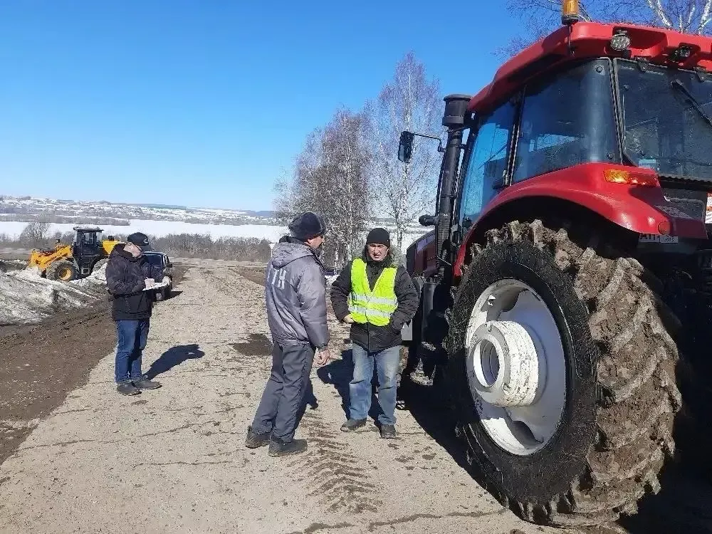 «Маяк»лылар тулы әзерлек белән язгы кыр эшләрен көтә
