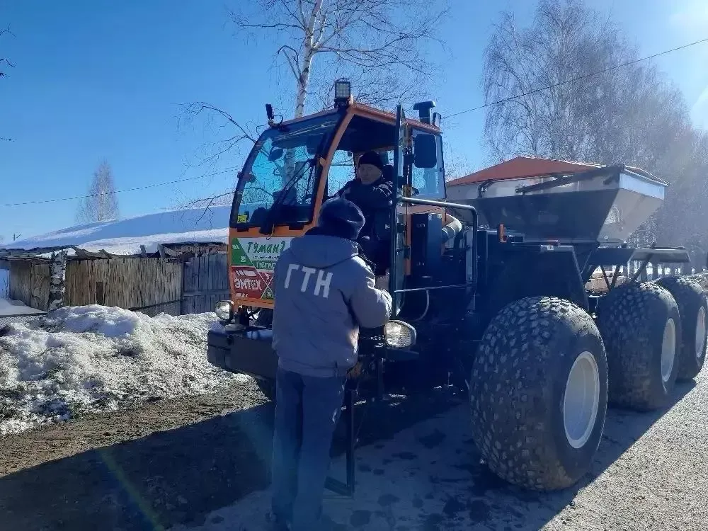 «Маяк»лылар тулы әзерлек белән язгы кыр эшләрен көтә